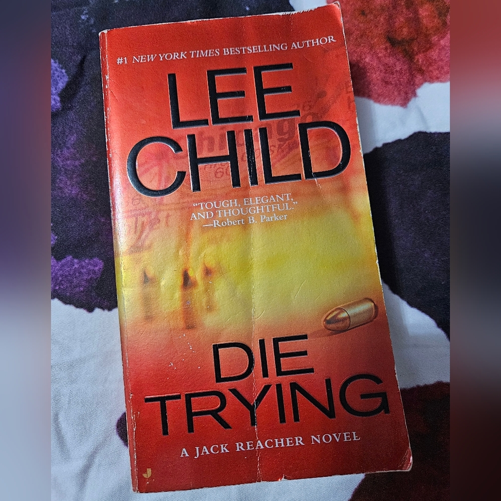 $2 In A Bundle! Jack Reacher Novel - Die Trying By Lee Child